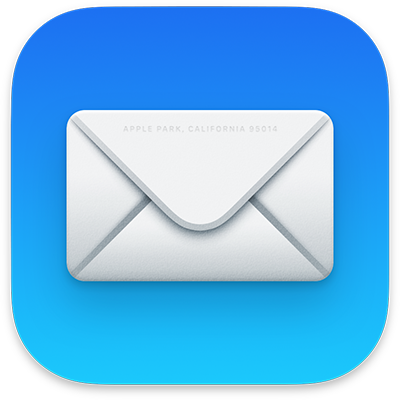 Apple Mail 圖示